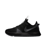 Nike PG 4 Black Metallic Dark Grey